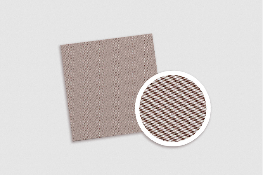 Servilletas Air Soft 40x40cm Deco. Texas Marrón, 600uds