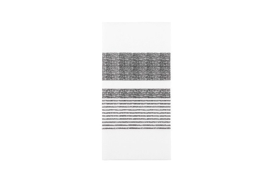 Servilletas Air Soft 48x48cm 1/8 L Deco. Amanecer Negro, 360uds