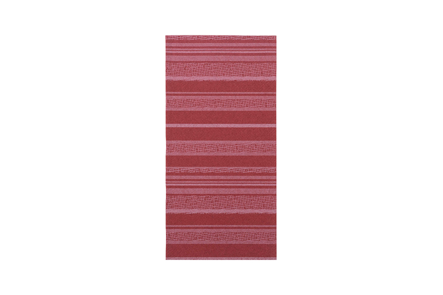 Servilletas Air Soft 48x48cm 1/8 L Burdeos Deco. Guaret, 360uds