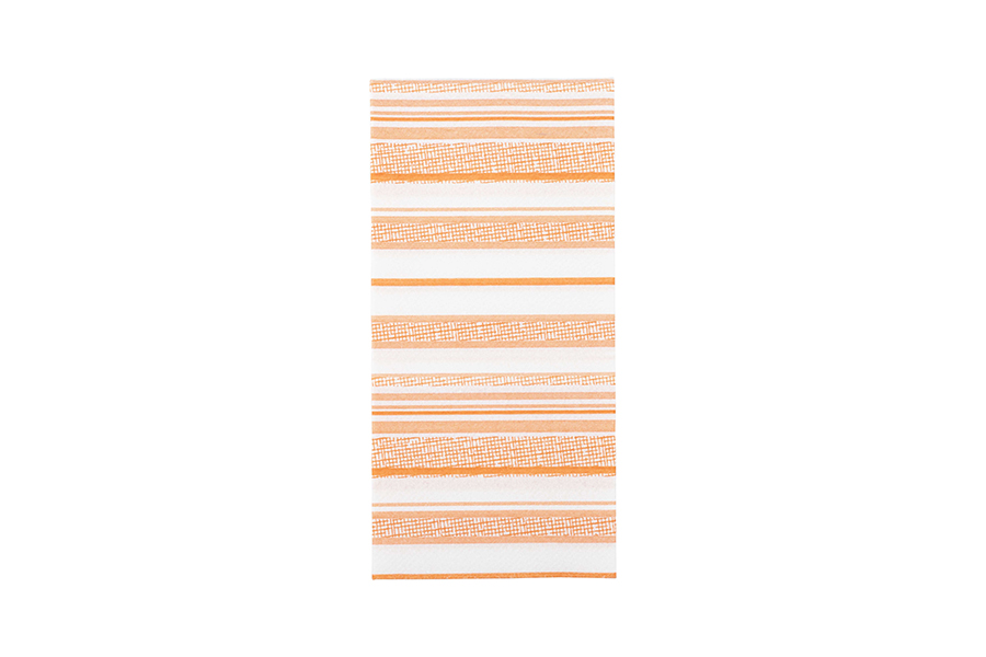 Servilletas Air Soft 48x48cm 1/8 L Deco. Guaret Naranja, 360uds
