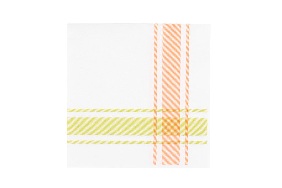 Servilletas Air Soft 48x48cm Deco. Kitchen Verde, 400uds
