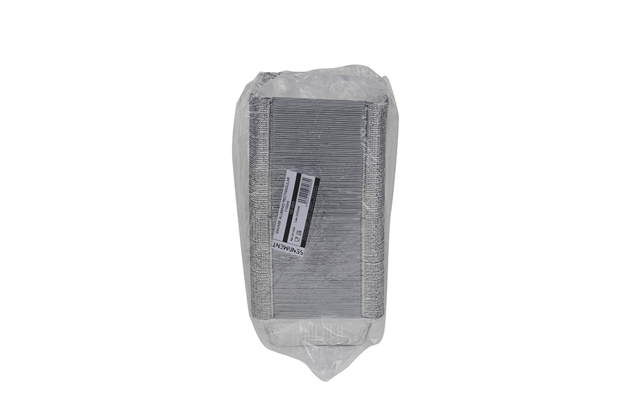 Envase Aluminio Rectangular 1100ml, 1000uds