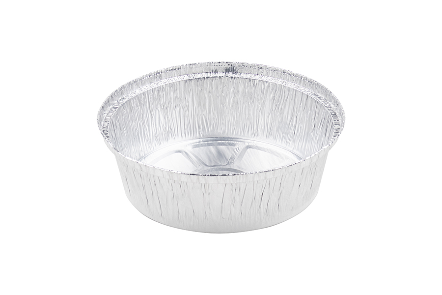 Envase Aluminio Redondo Alto 1500ml, 500uds
