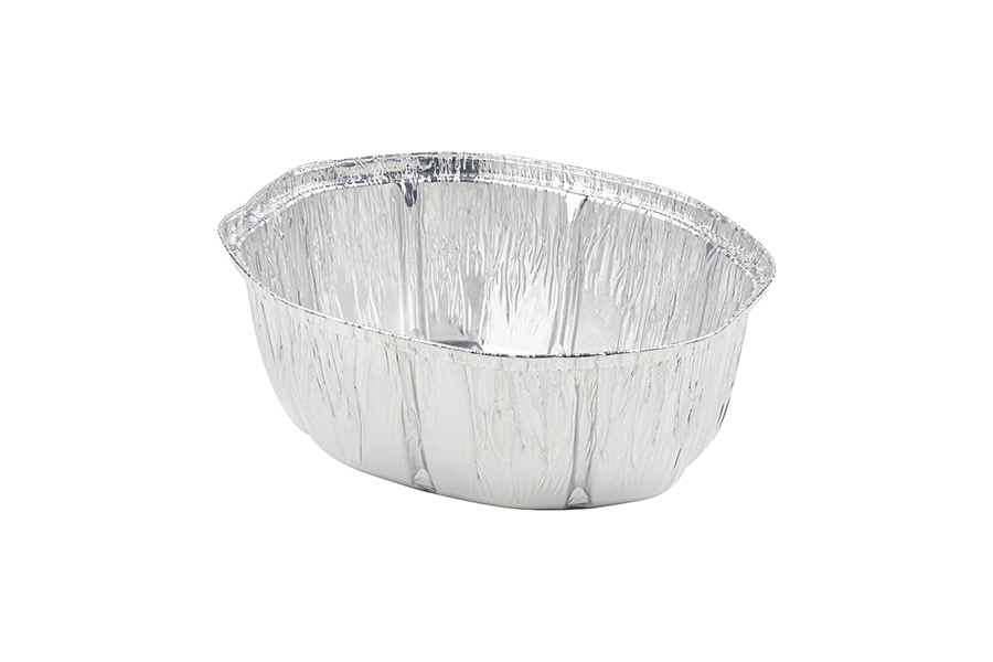 Envase Aluminio Ovalado 2500ml, 600uds