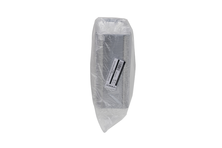 Envase Aluminio Rectangular 650ml, 1000uds