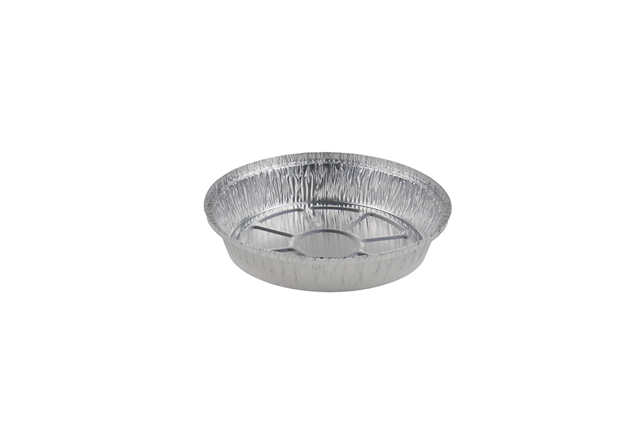Envase Aluminio Redondo 850ml, 500uds