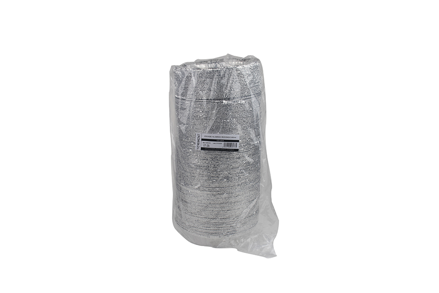 Envase Aluminio Redondo 850ml, 500uds