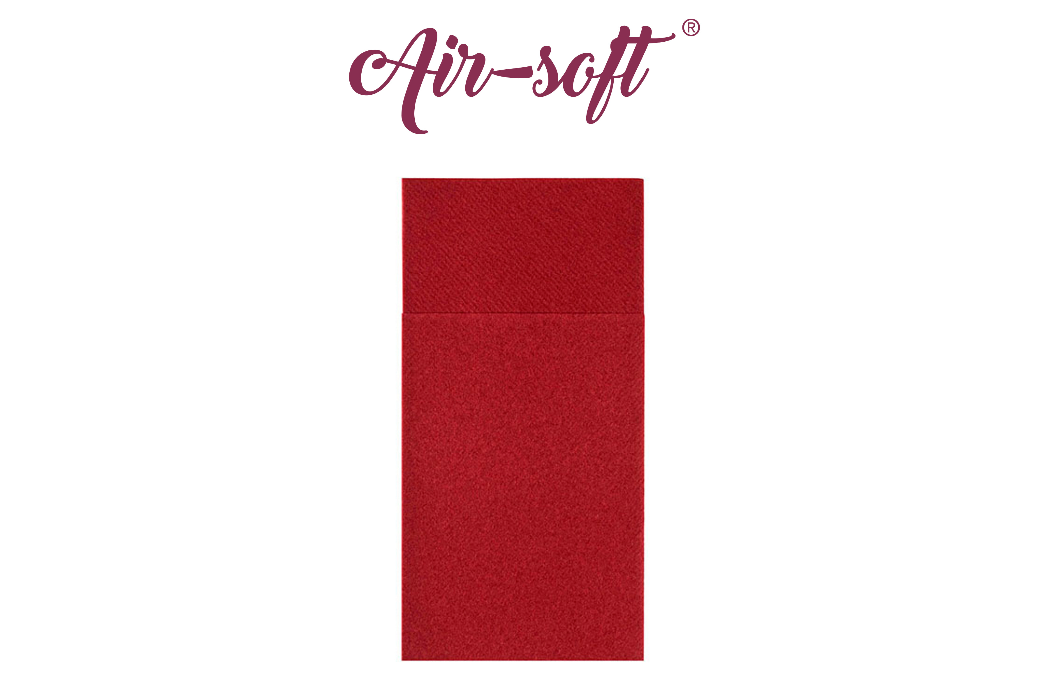Kanguro Air Soft 48x48cm Burdeos, 360uds