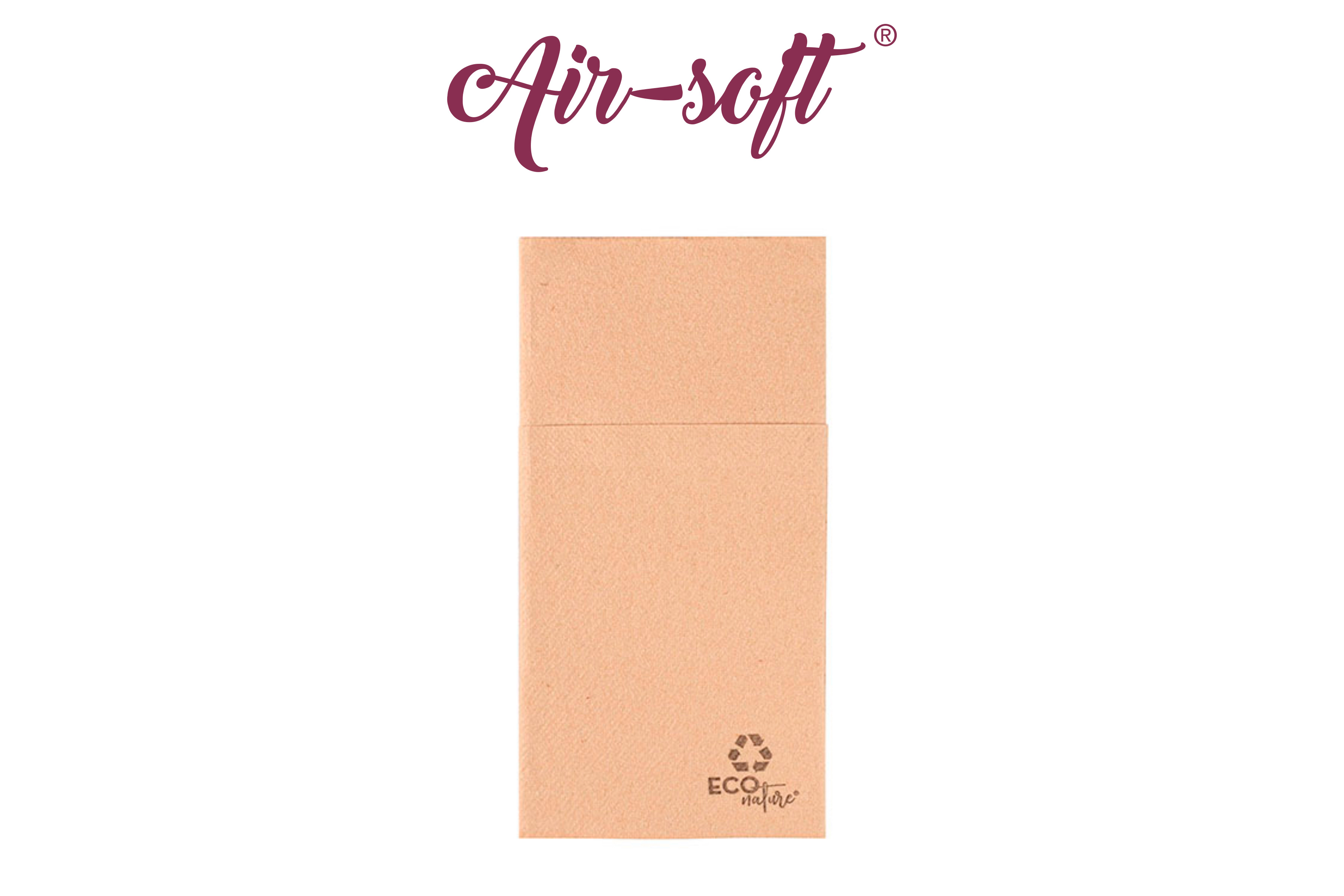 Kanguro Air Soft 48x48cm Eco Nature, 360uds