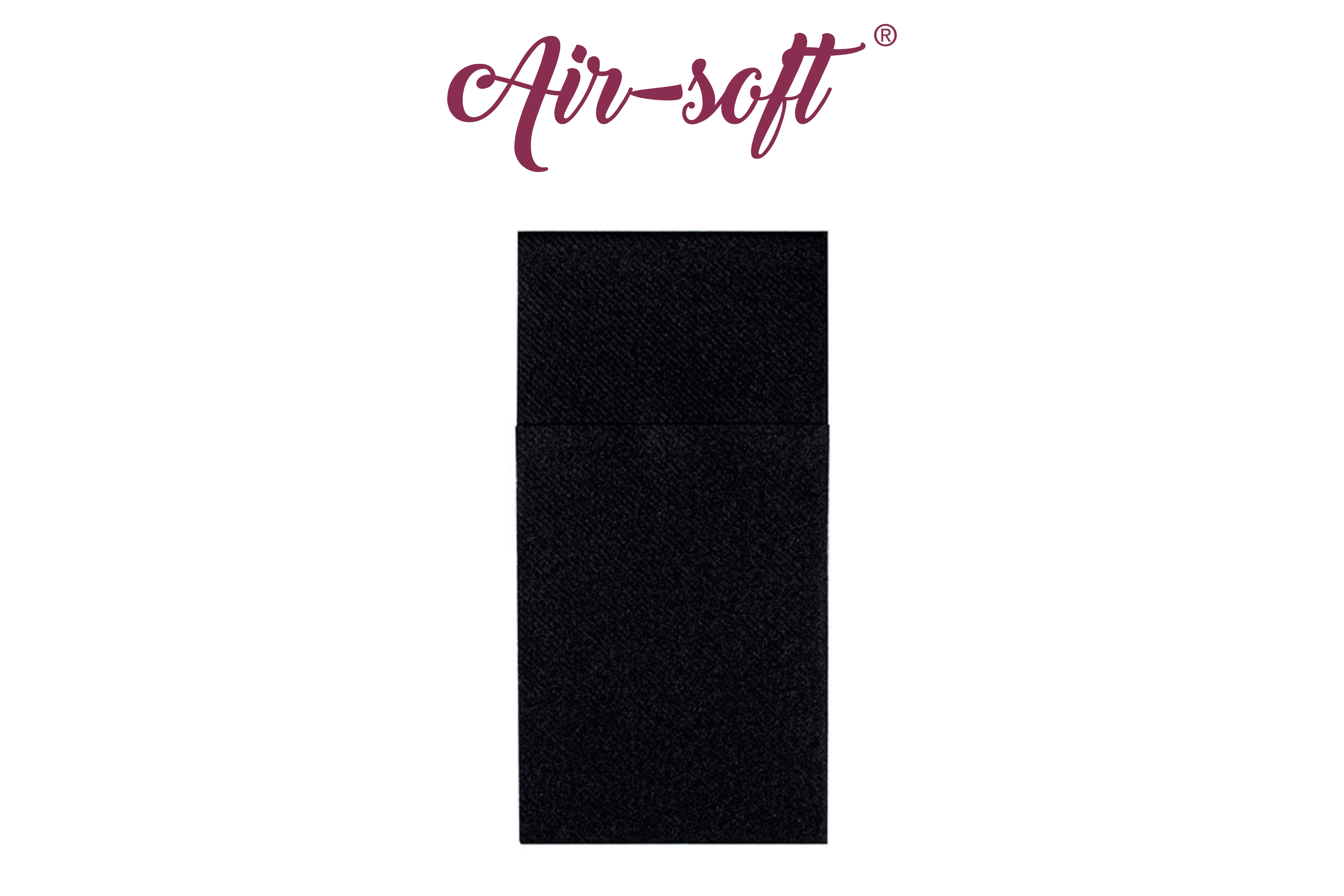 Kanguro Air Soft 48x48cm Negro, 360uds