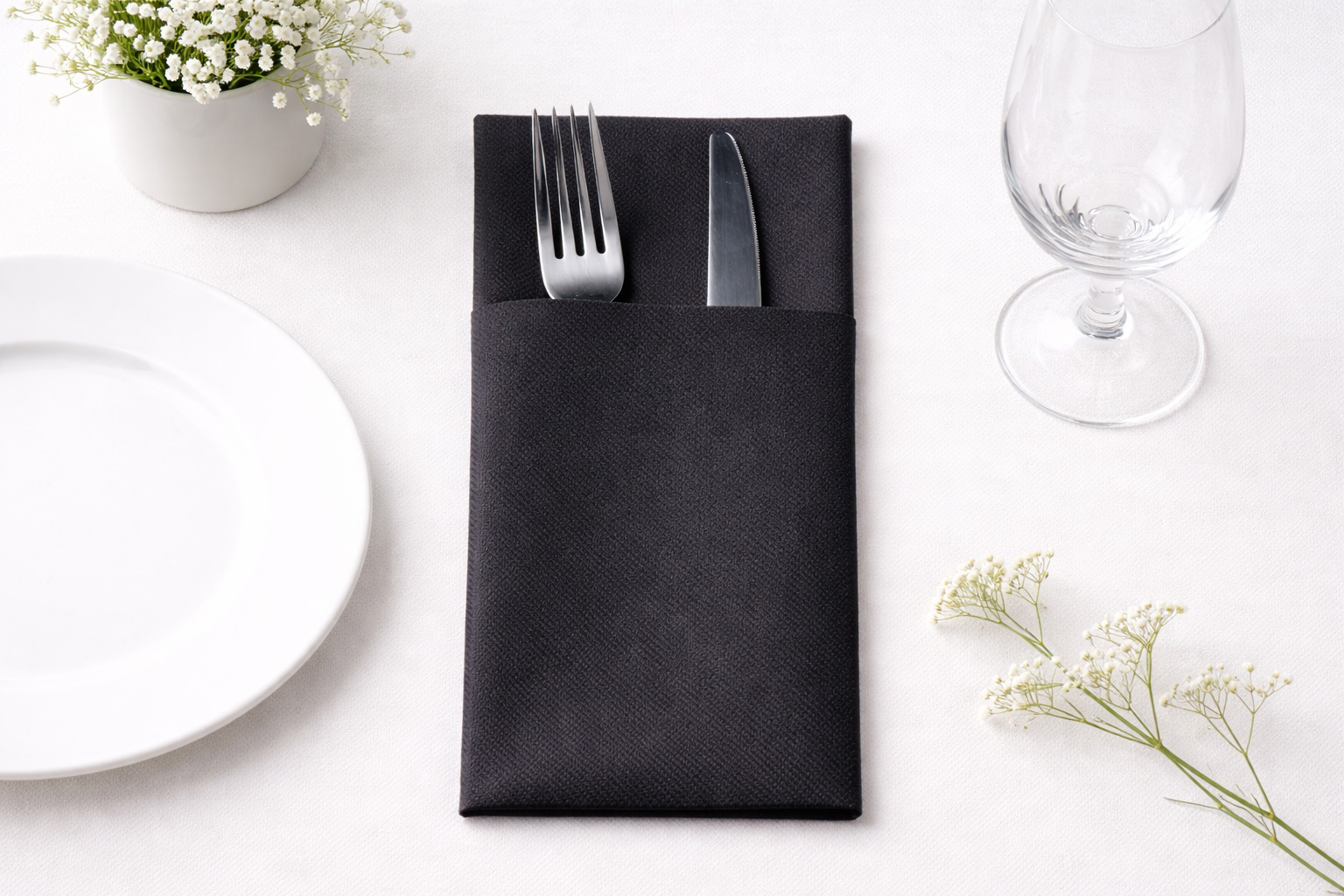 Kanguro Air Soft 48x48cm Negro, 360uds