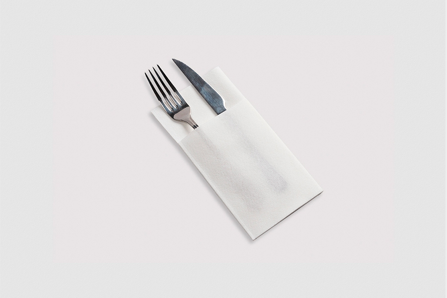 Kanguro Air Soft 40x40cm Blanco, 480uds