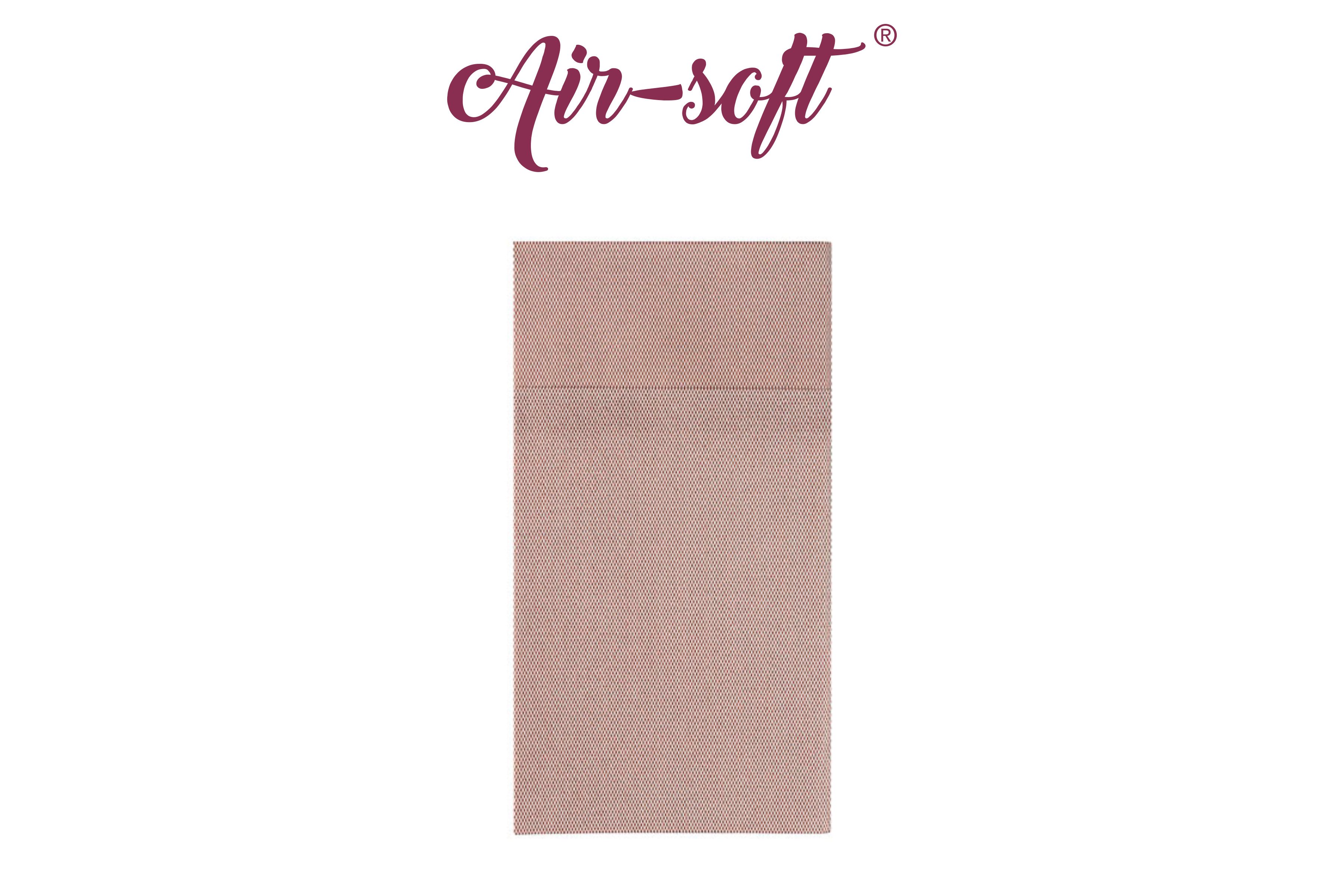 Kanguro Air Soft 48x48cm Deco. Texas Marrón, 360uds