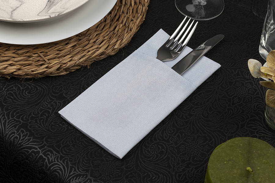 Kanguro Air Soft 40x40cm Deco. Texas Azul, 480uds