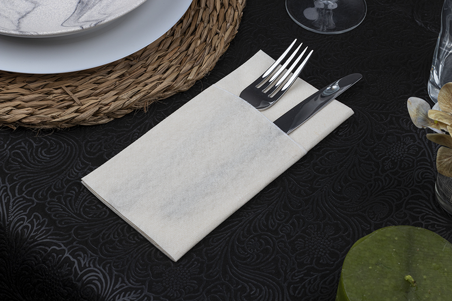 Kanguro Air Soft 40x40cm Deco. Texas Crema, 480uds