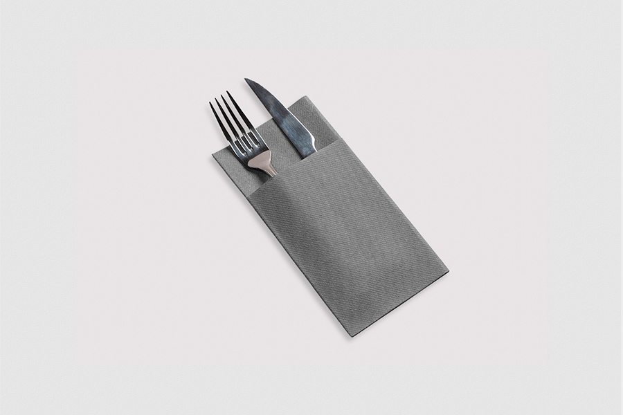 Kanguro Air Soft 40x40cm Gris, 480uds