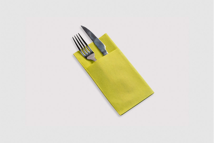 Kanguro Air Soft 40x40cm Pistacho, 480uds