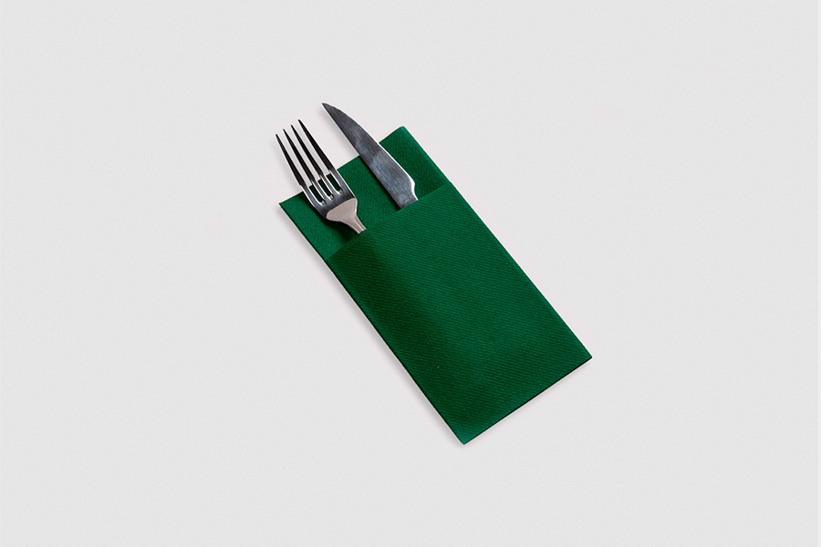 Kanguro Air Soft 40x40cm Verde, 480uds