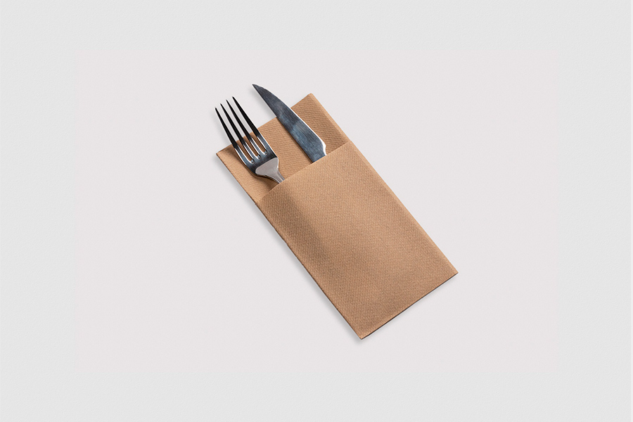 Kanguro Air Soft 40x40cm Wood, 480uds