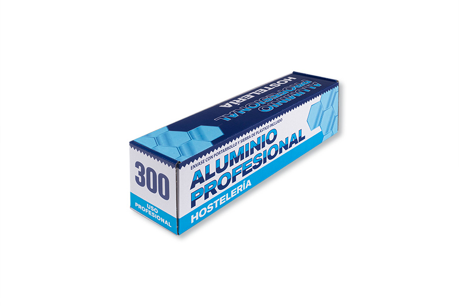 Rollo Aluminio Industrial 30cm x 2kg