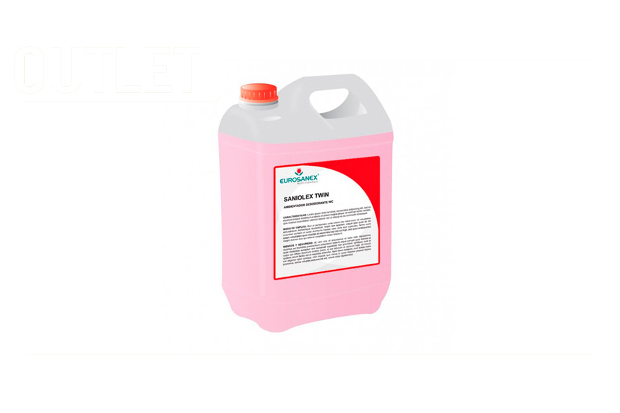 ; Saniolex Twin, 5L (Especial Aseos Fresco)
