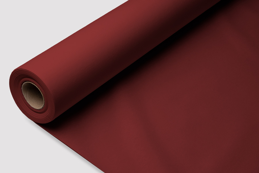 Rollo Mantel Air Soft 1,20x25m Burdeos