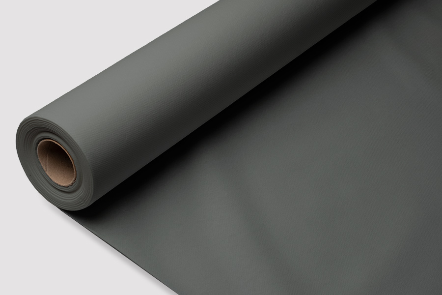 ; Rollo Mantel Air Soft 1,20x25m Gris