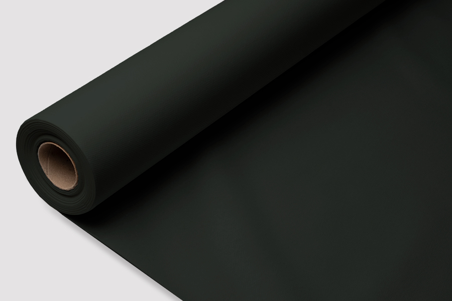 Rollo Mantel Air Soft 1,20x25m Negro