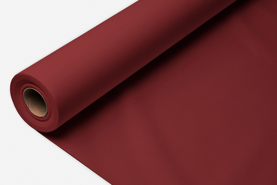 Rollo Mantel Air Soft 1x25m Burdeos