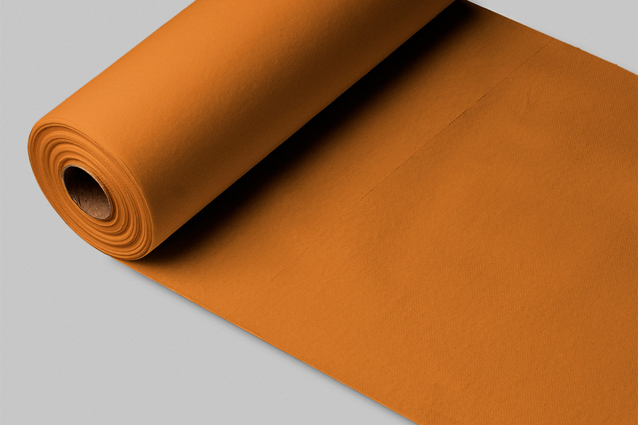 Rollo Mantel Air Soft 0,40x48m Prec. 30cm Naranja