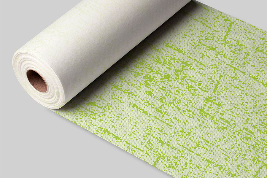 Rollo Mantel Air Soft 0,40x48m Prec. 30cm Deco. Strauss Pistacho