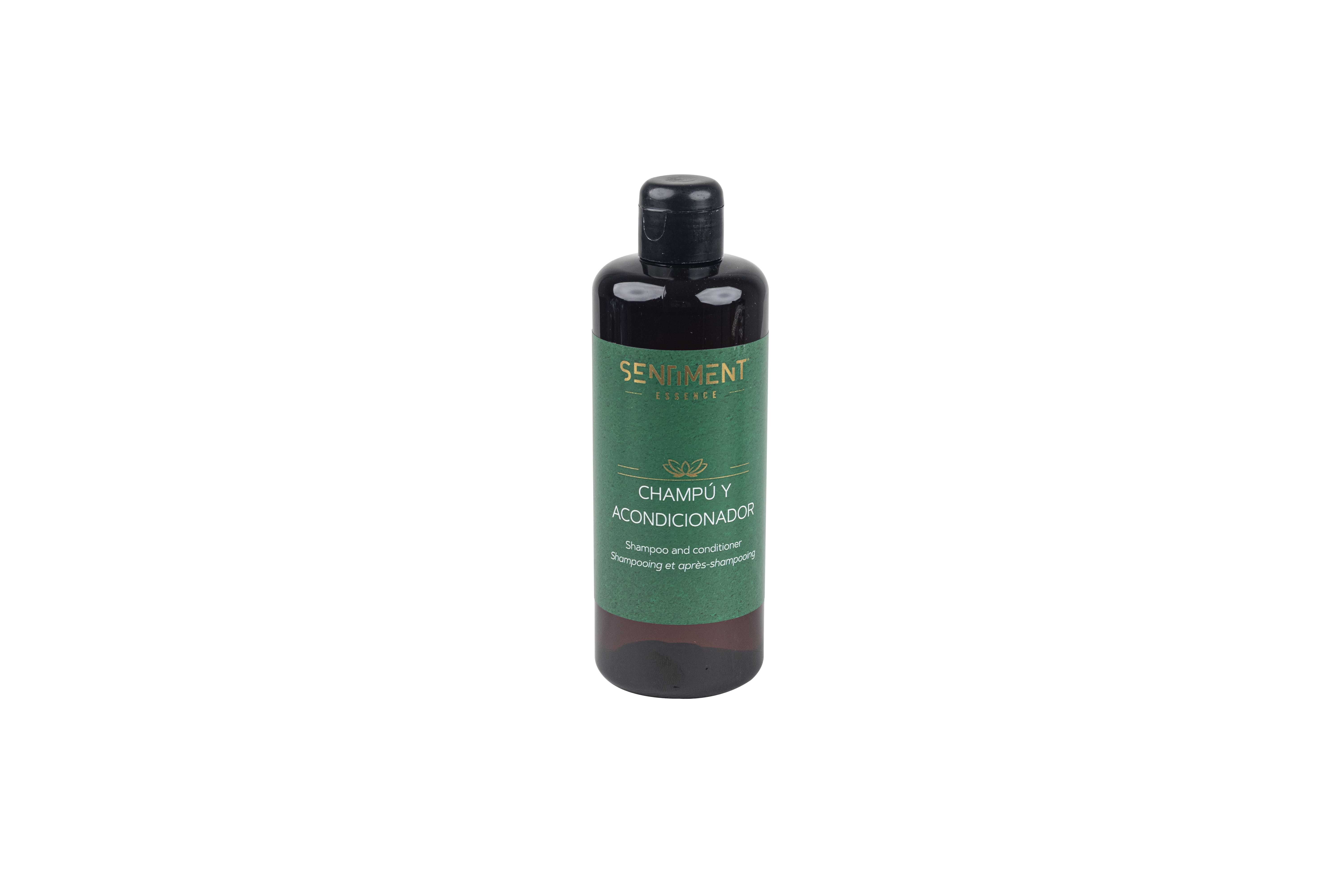 Champú y Acondicionador Sentiment 300ml, 24uds