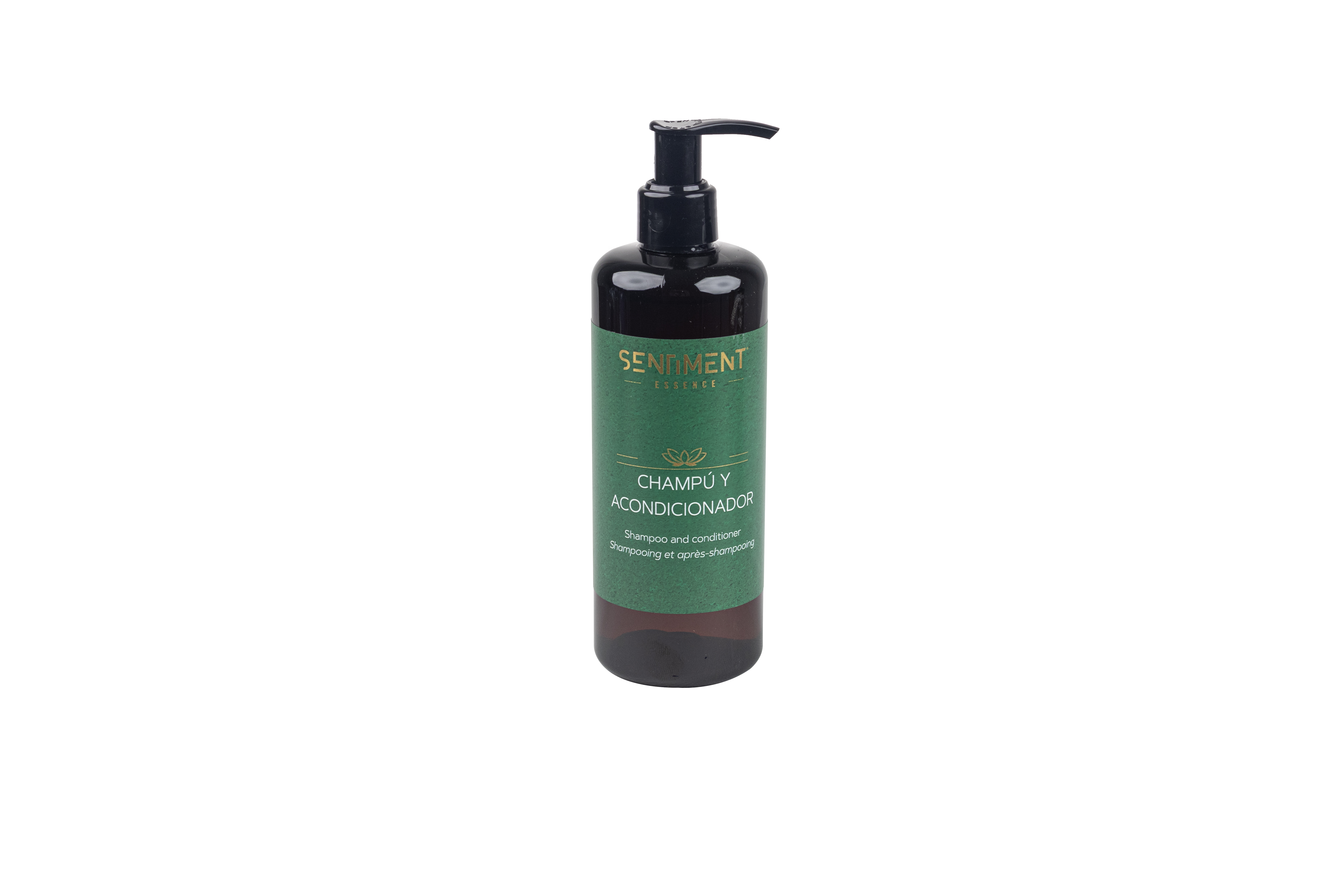 Champú y Acondicionador Sentiment 300ml, 24uds