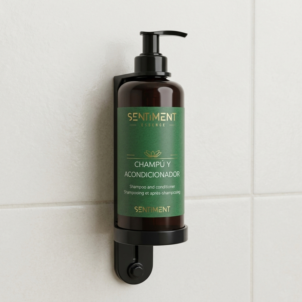 Champú y Acondicionador Sentiment 300ml, 24uds