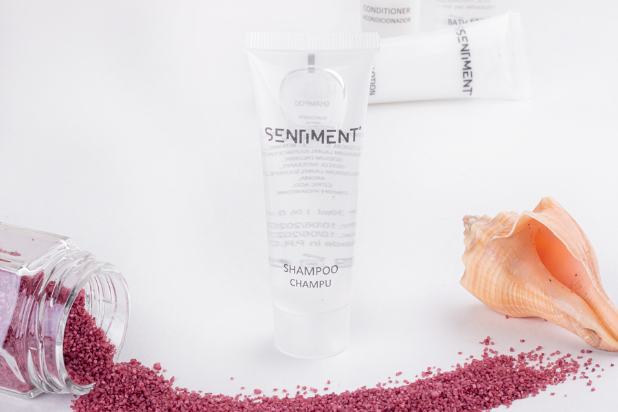 Champú Sentiment Basic Line 20ml, 500uds