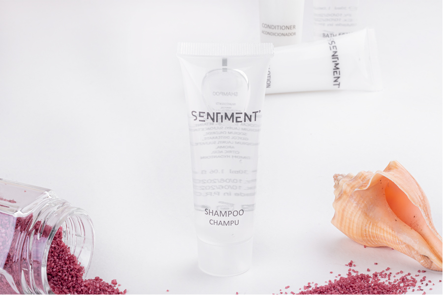 ; Champú Sentiment Star Line 30ml, 500uds