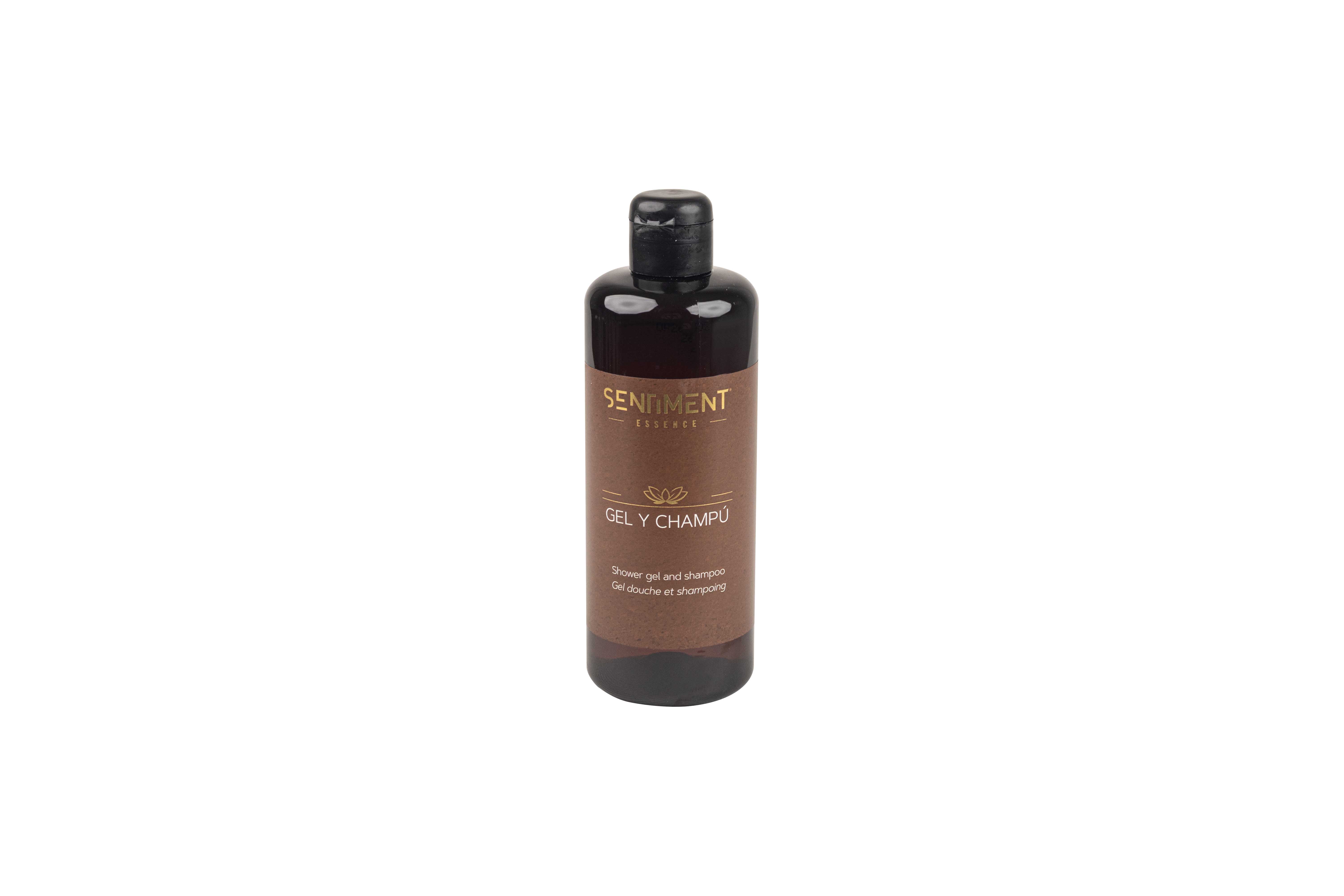 Gel y Champú Sentiment 300ml, 24uds