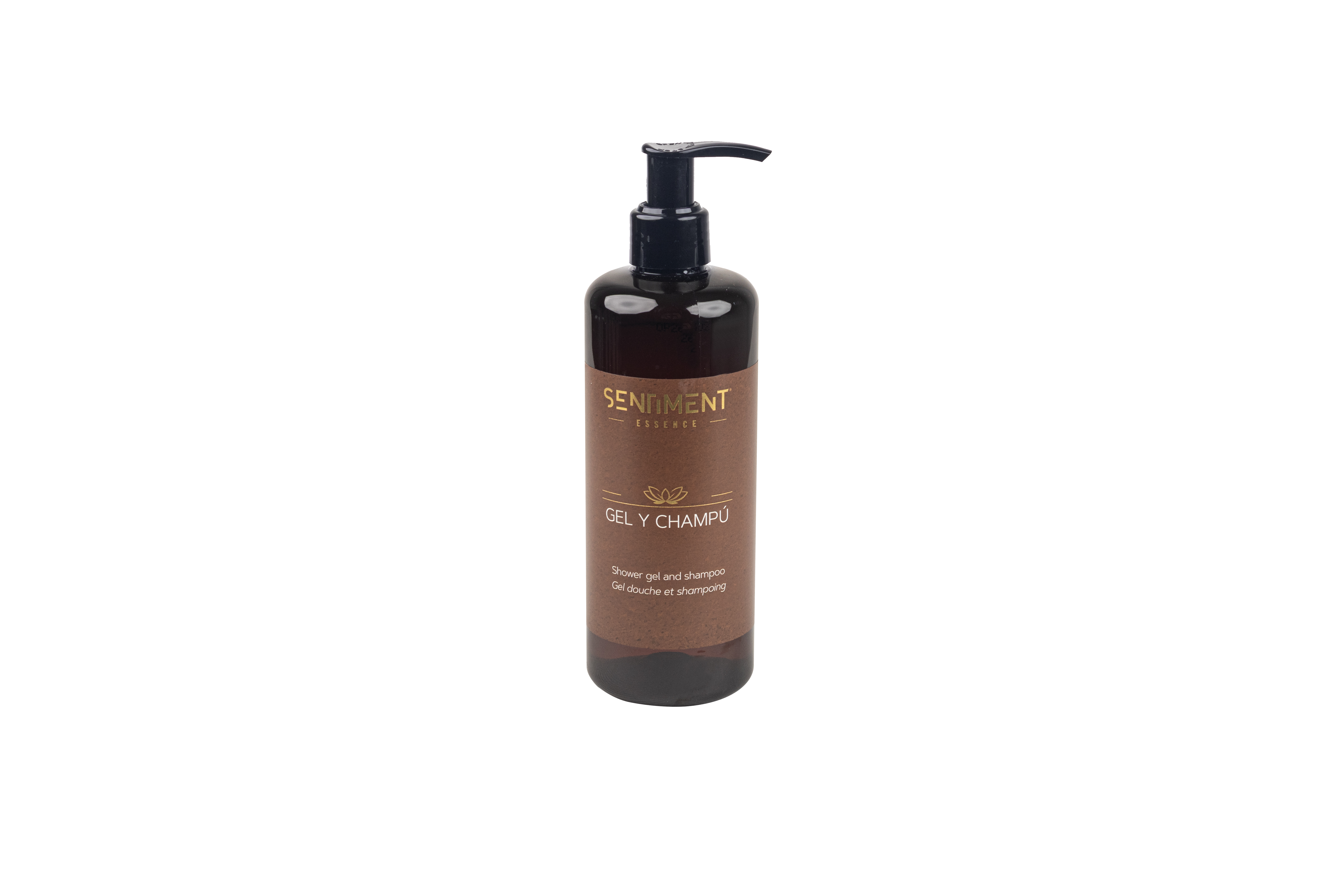 Gel y Champú Sentiment 300ml, 24uds
