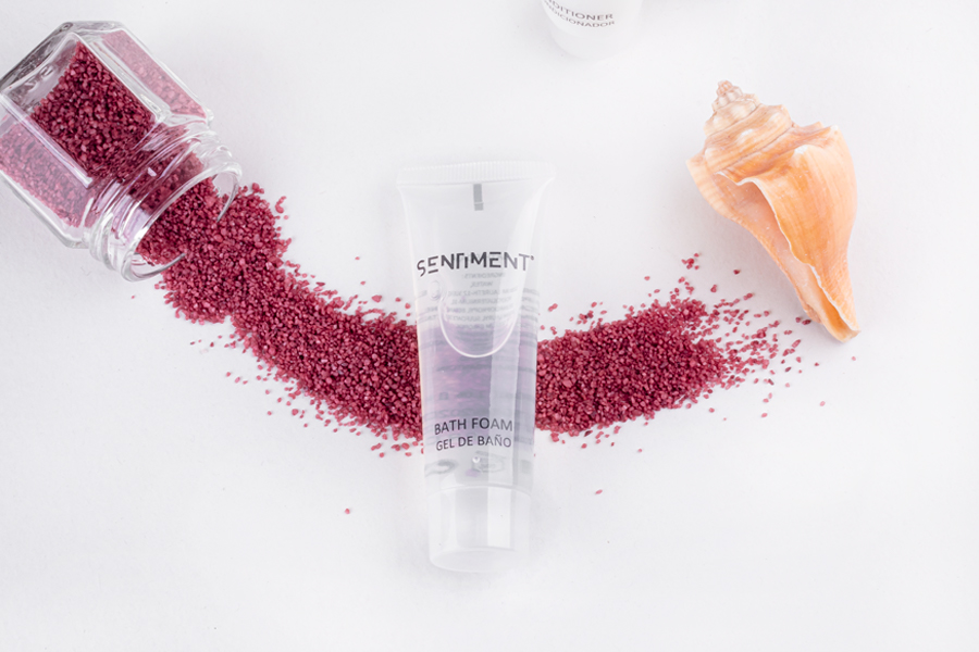 Gel de Baño Sentiment Basic Line 20ml, 500uds