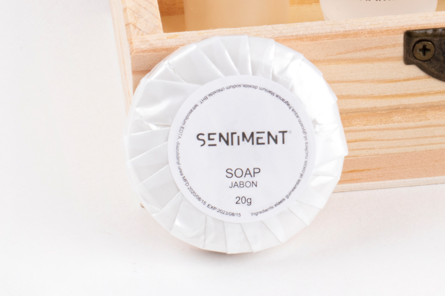 Pastilla Jabón Sentiment Star Line 20gr, 500uds