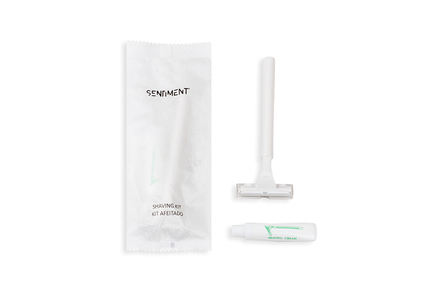 Kit Afeitado Sentiment Basic Line, 500uds