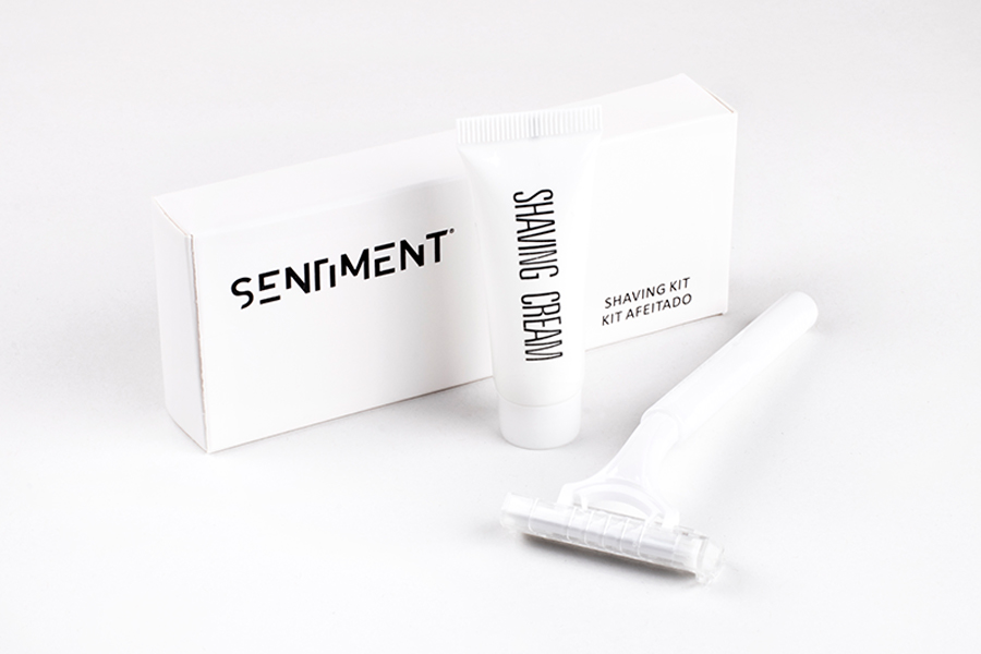 ; Kit Afeitado Sentiment Star Line, 500uds
