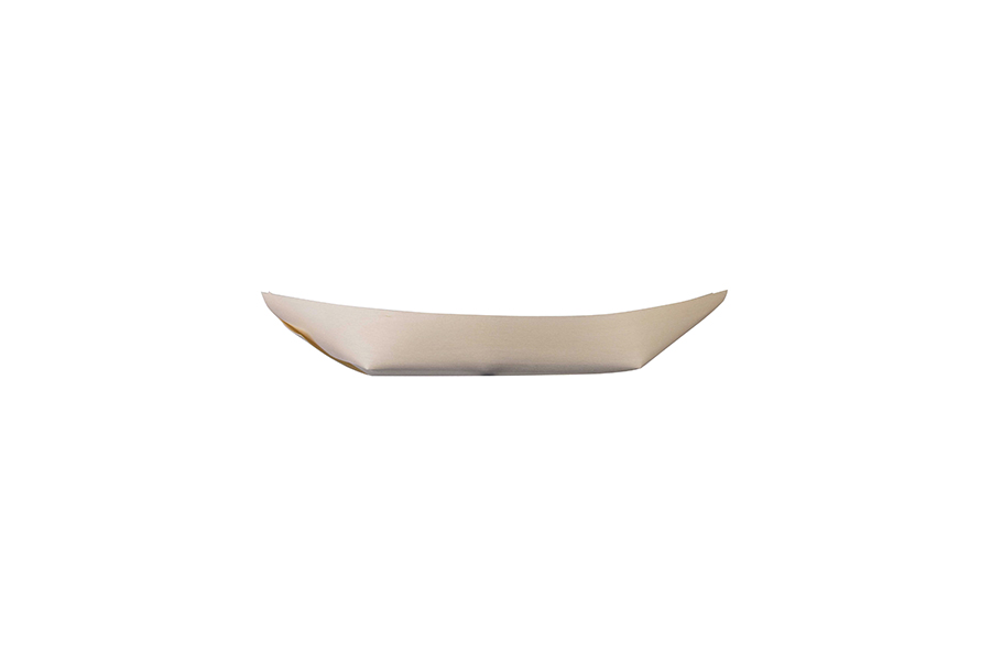 Barqueta de madera 400ml 25x11x2cm, 50uds x 40pq
