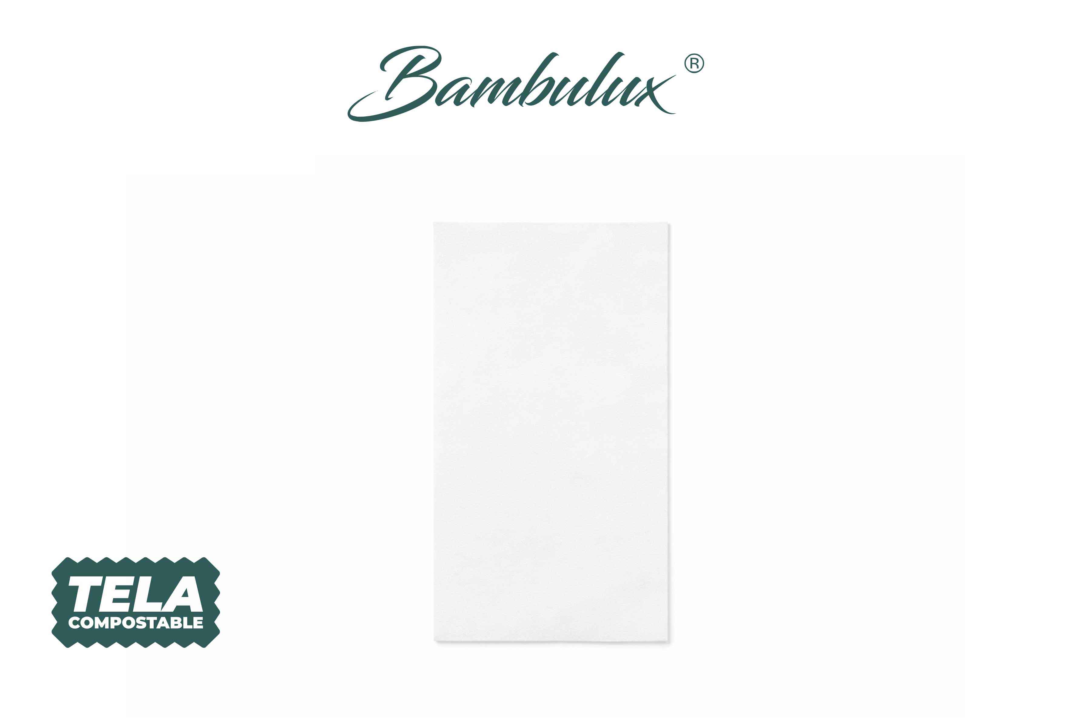 Servilletas Bambulux 30x48cm 1/4, 480uds