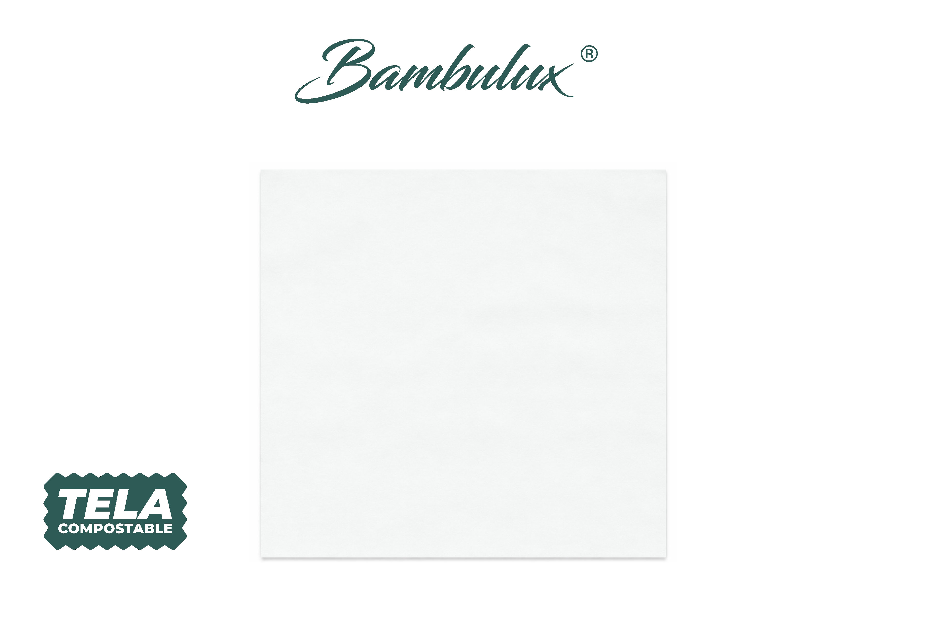 Servilletas Bambulux 48x48cm, 240uds