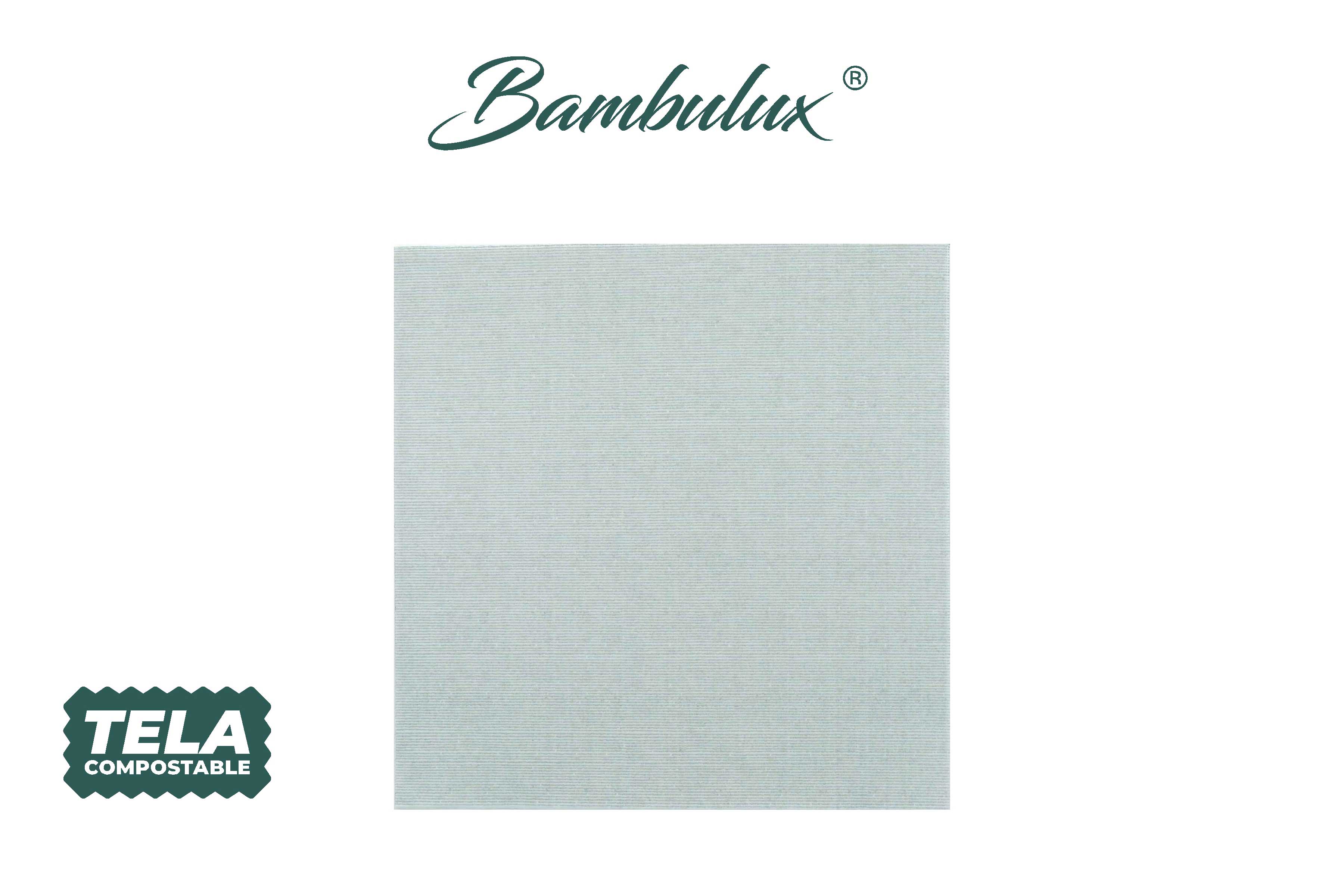 Servilletas Bambulux 48x48cm Deco. Capri Gris, 240uds