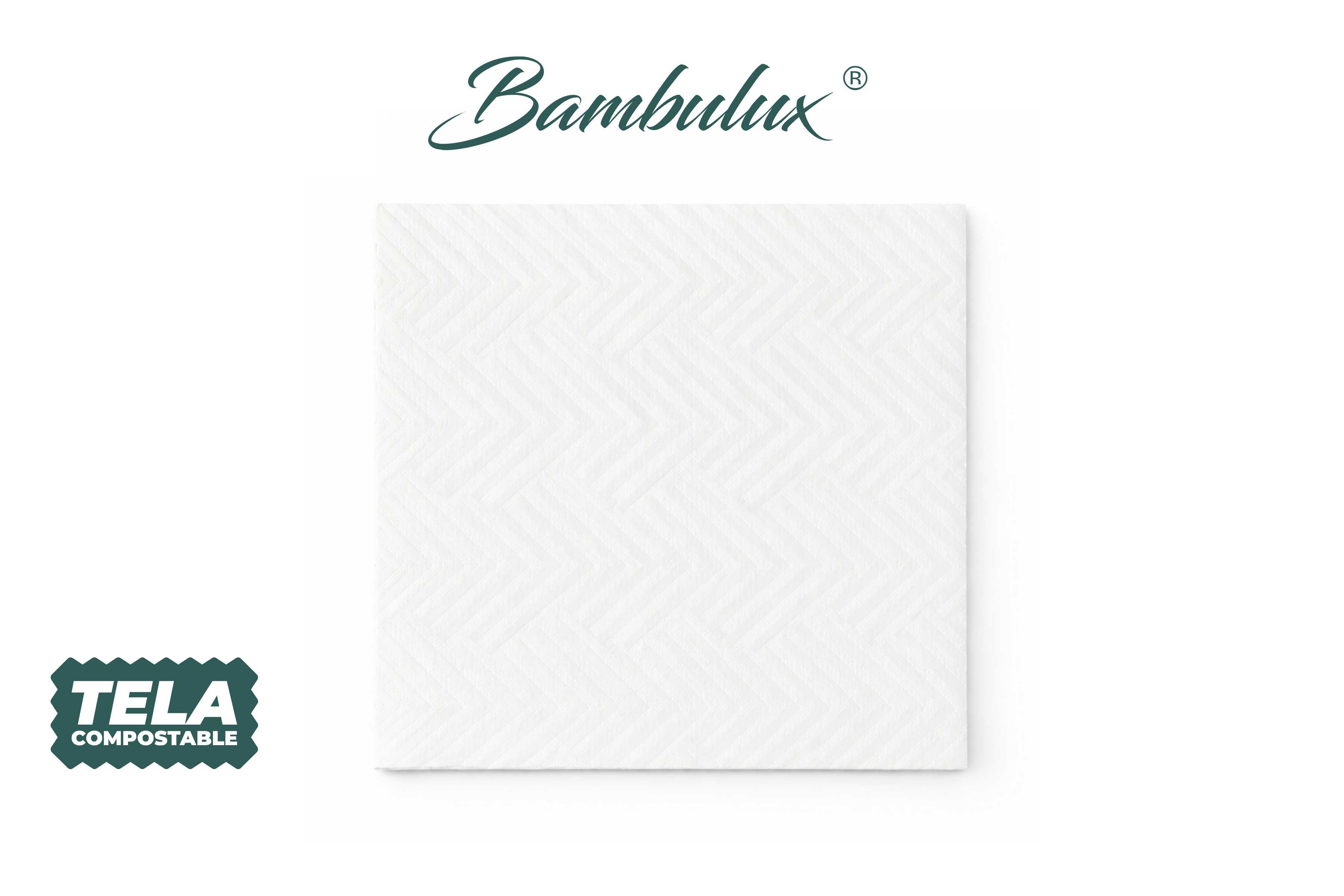 Servilletas Bambulux 48x48cm Deco. Contraste, 240uds