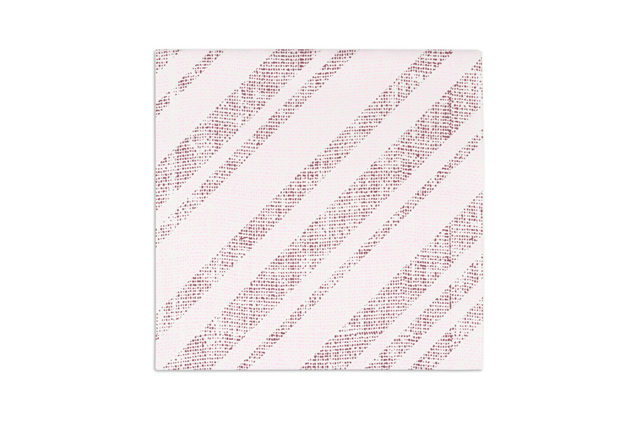 Servilletas Bambulux 48x48cm Deco. Marea Burdeos Rosa, 240uds