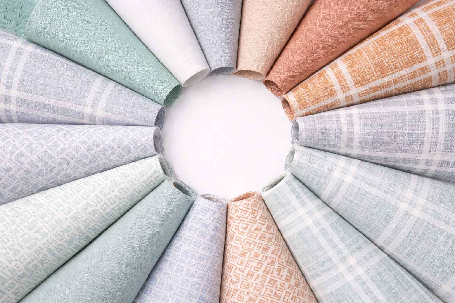 Mantel Bambulux 100x100cm Pleg. 1/8 Deco. Capri Agua Marina, 100uds