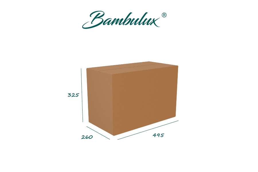 Kanguro Bambulux 48x48cm, 240uds